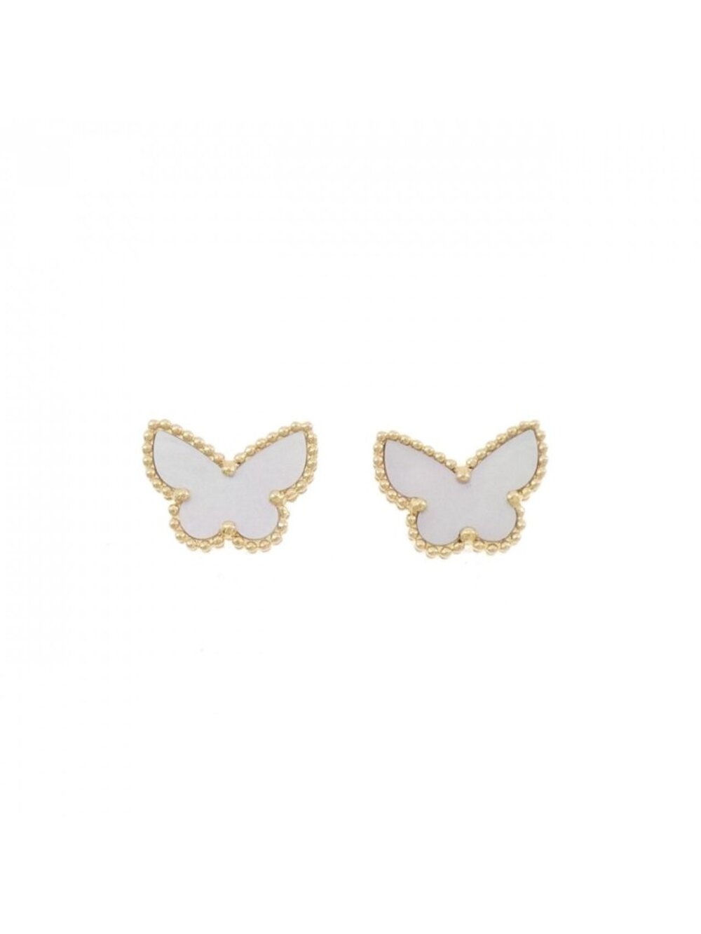 Van Cleef & Arpels Sweet Alhambra Papillon Earrings